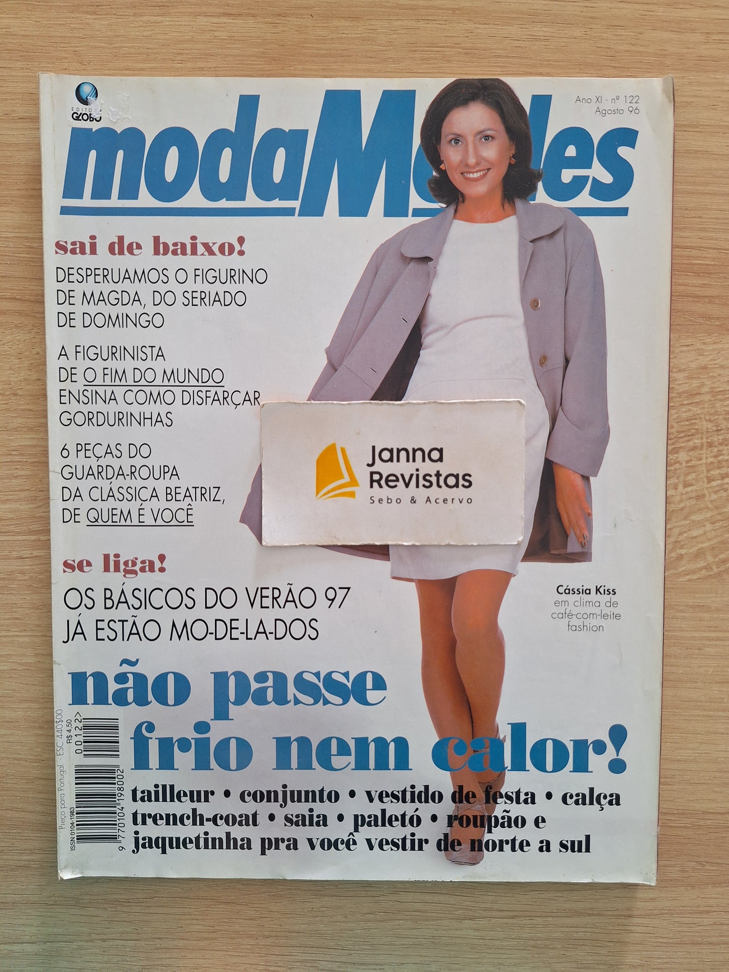 Revista Moda Moldes 122 (1996)