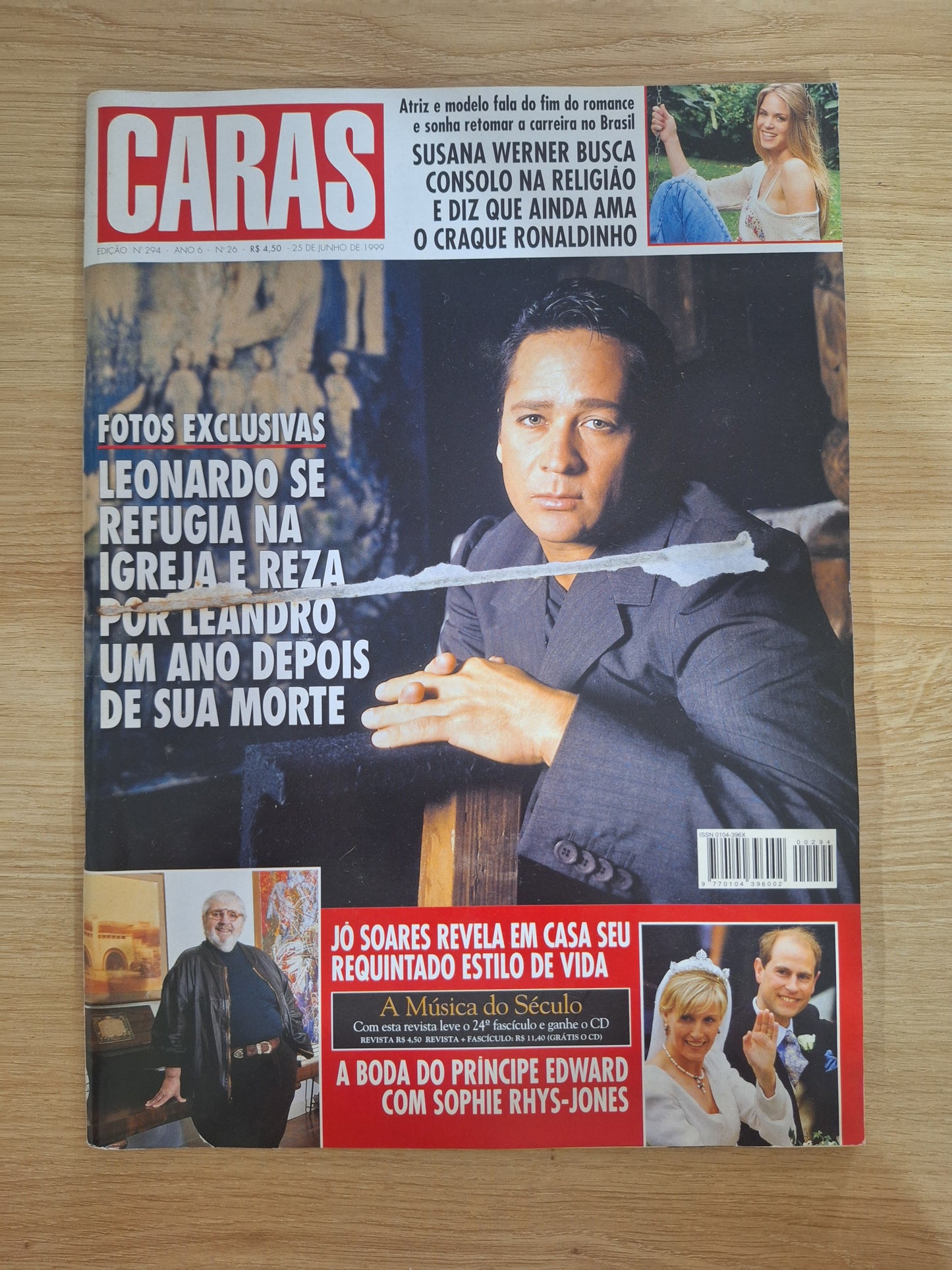 Revista Caras 294 (1999)