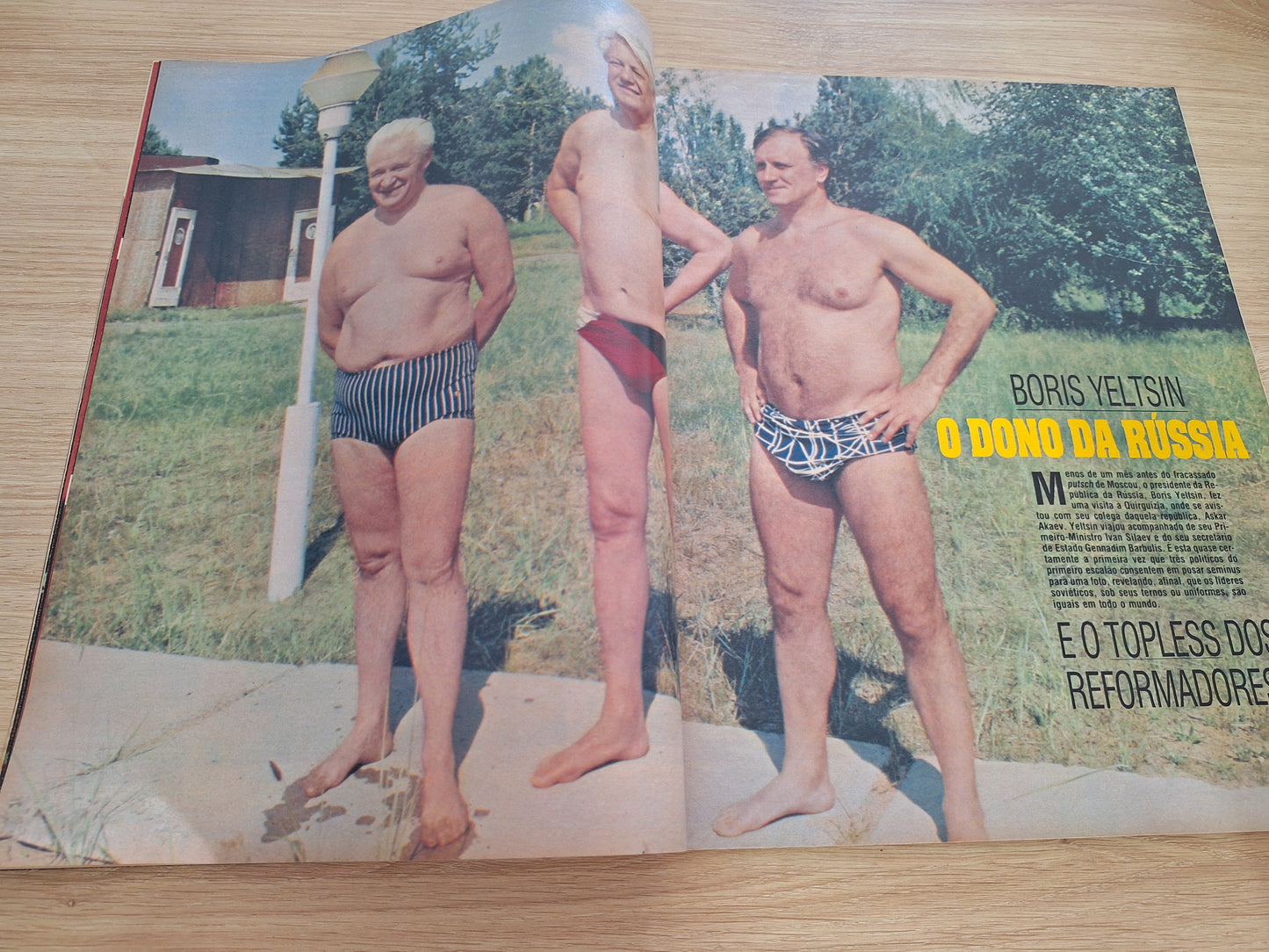 Revista Manchete 2057 (1991)