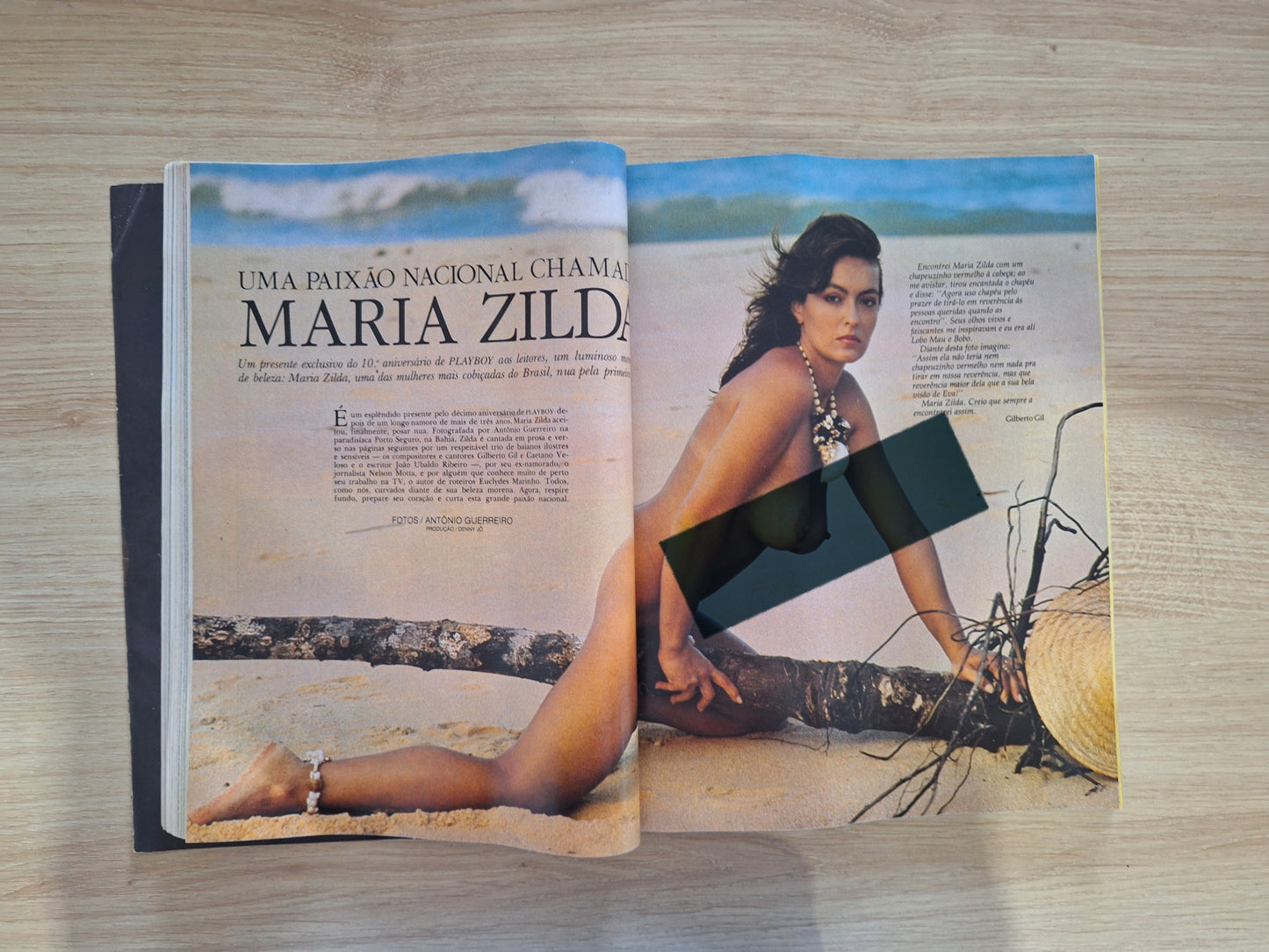 Revista Playboy 121 (1985)