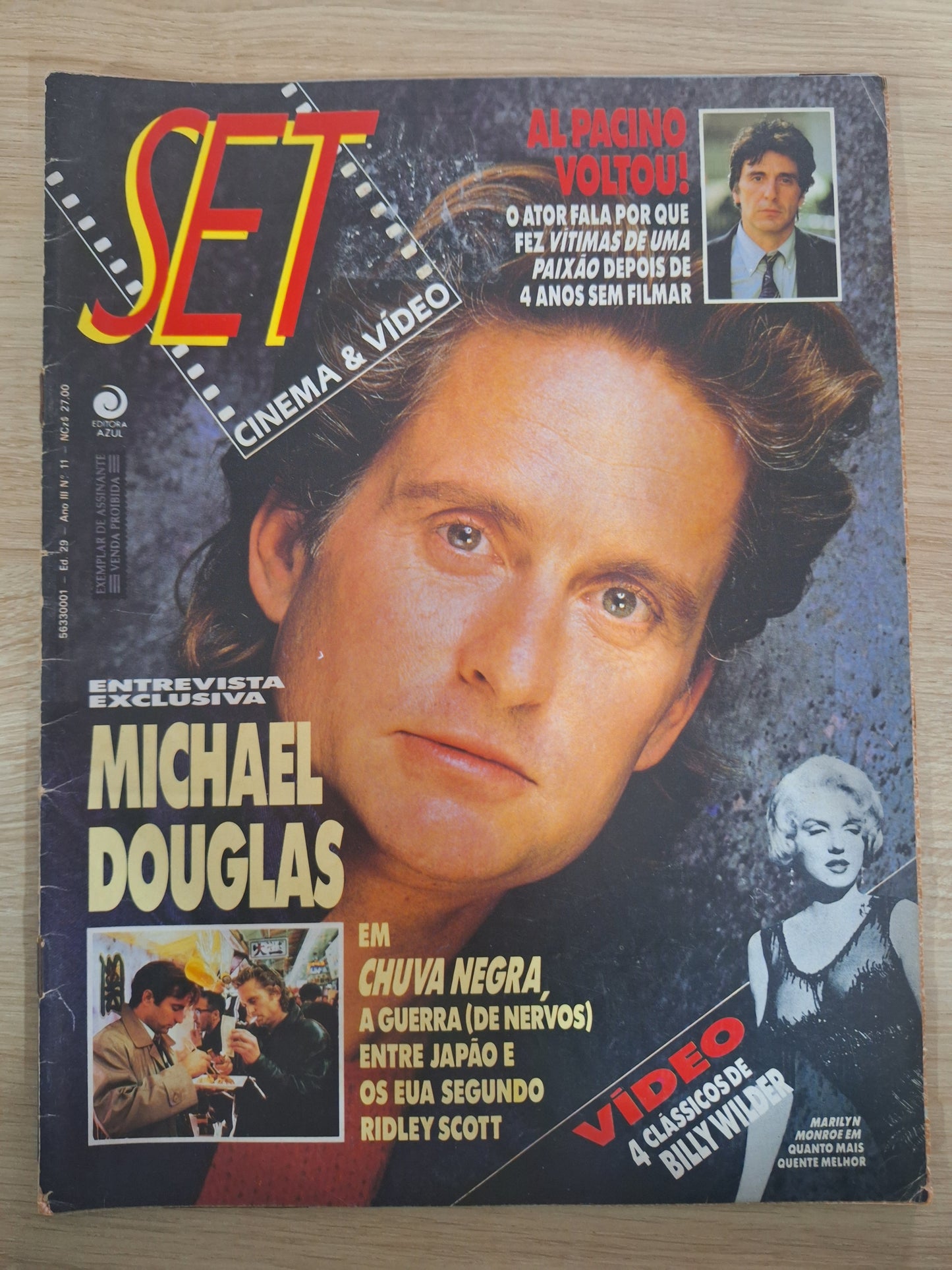 Revista Set Cinema e Vídeo 29