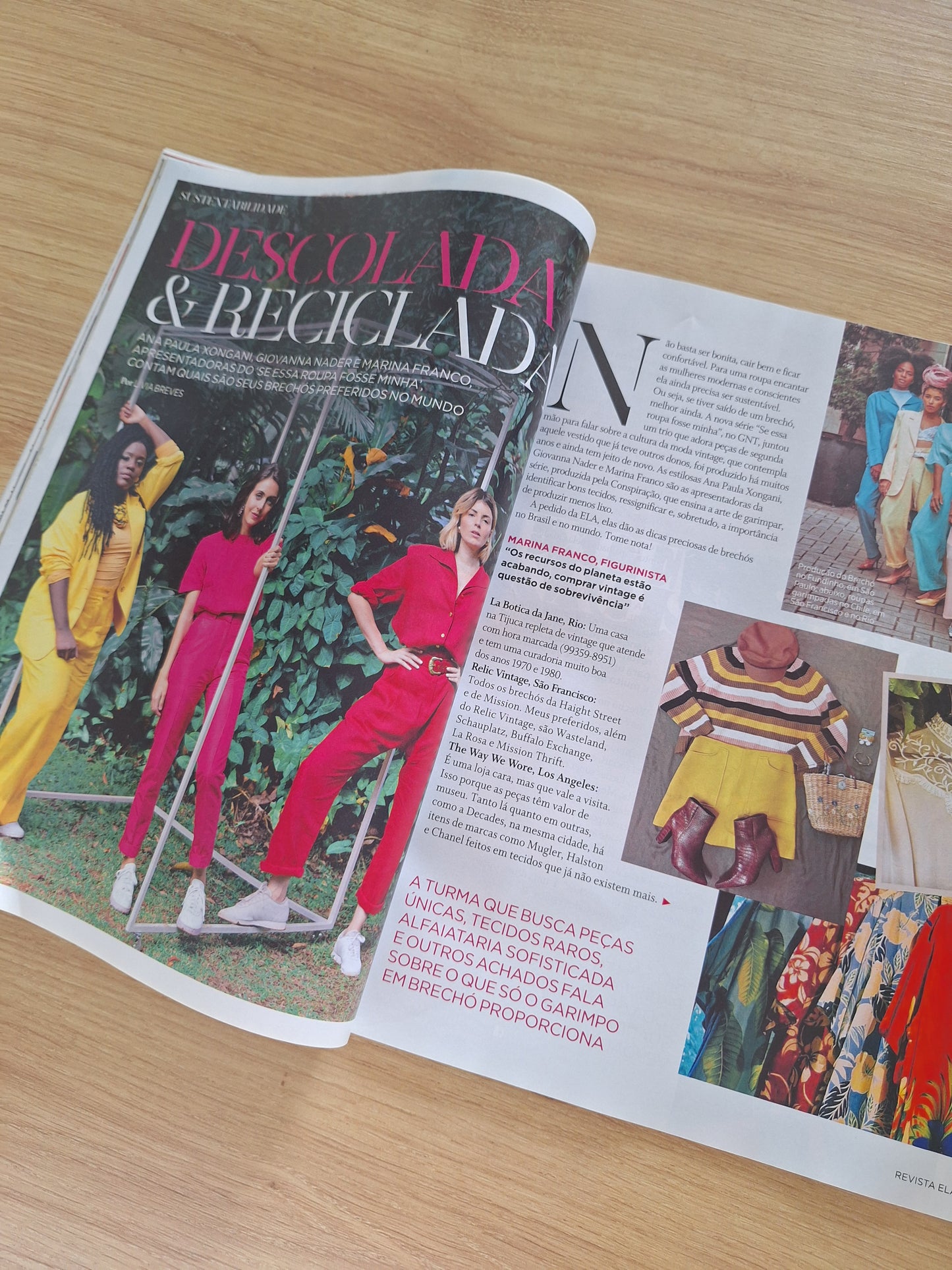 Revista Ela O Globo (2019)