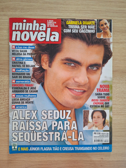 Revista Minha Novela 305 (2005)