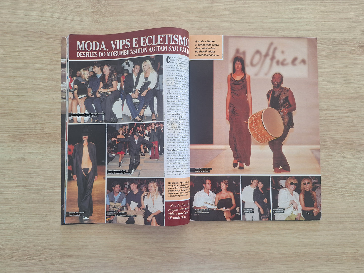 Revista Caras 224 (1998)