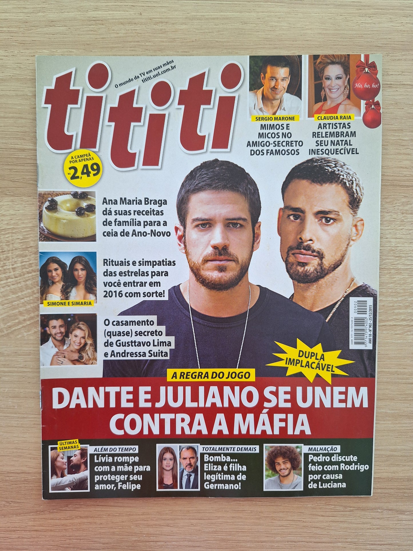Revista Tititi 902 (2015)