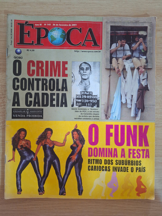 Revista Época 145 (2001)