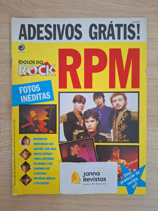 Revista Ídolos do Rock