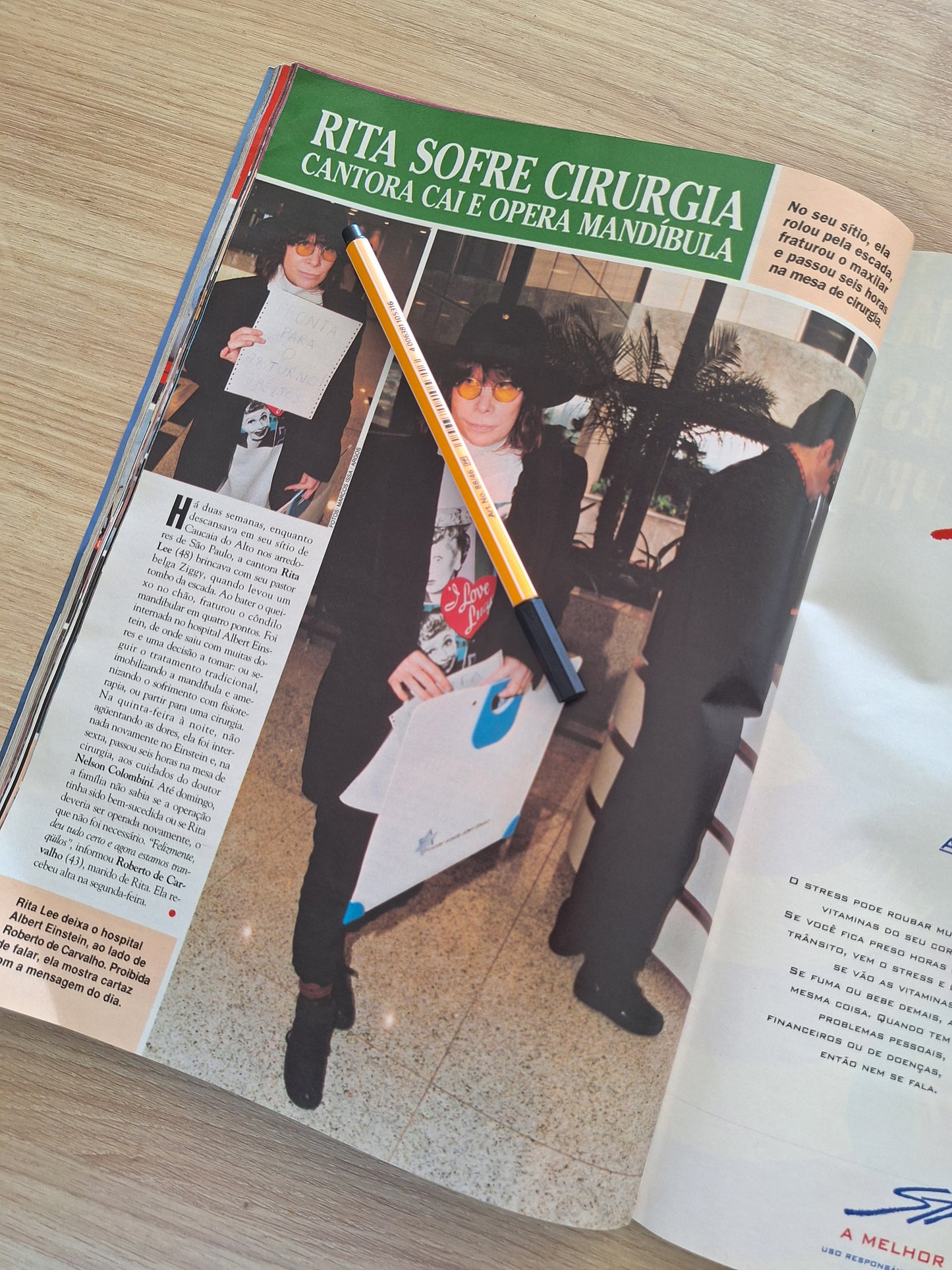 Revista Caras 153 (1996)