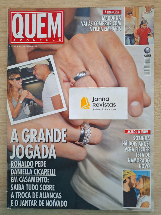 Revista Quem Acontece 200 (2004)
