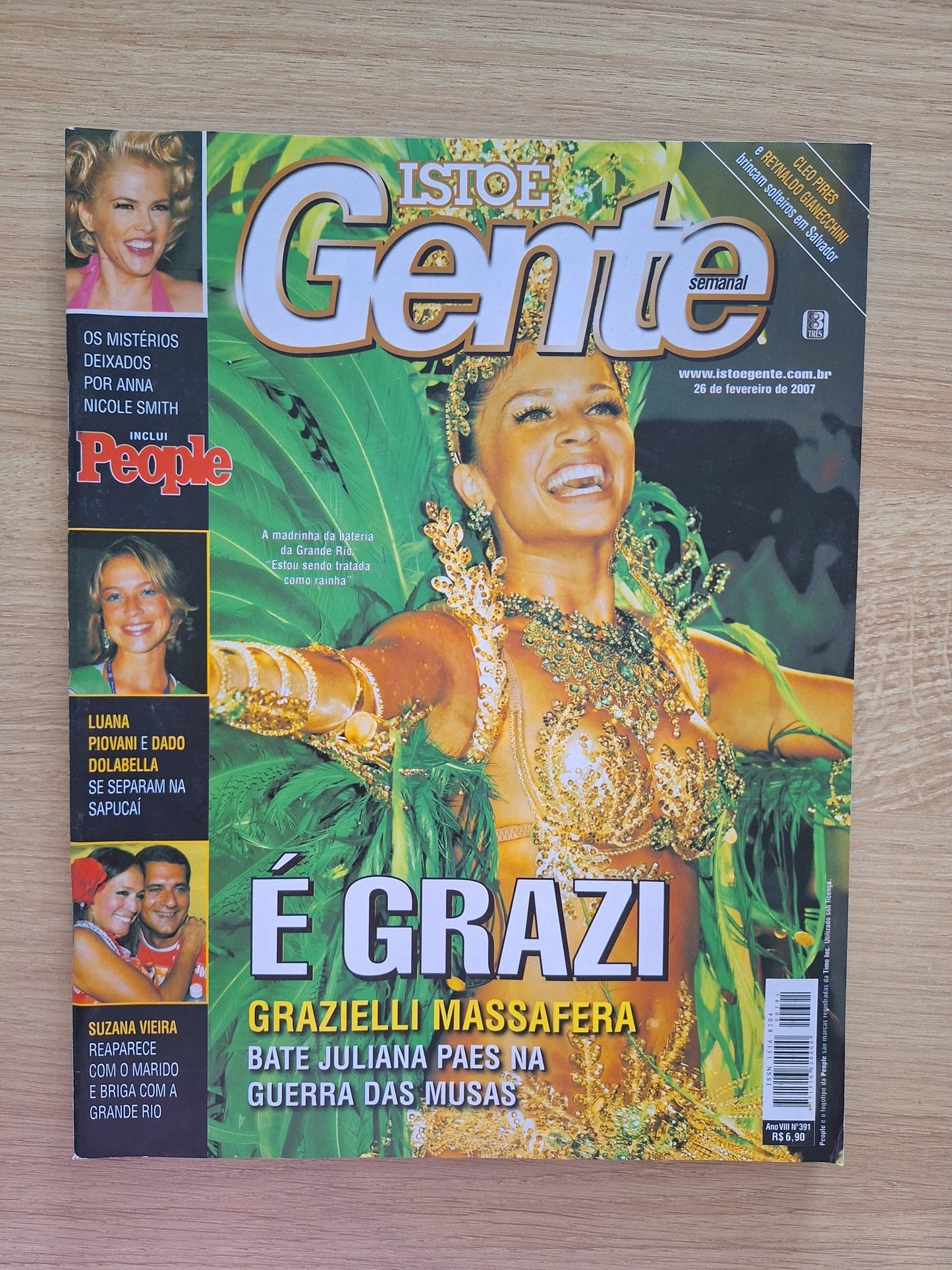 Revista Istoé Gente 391 (2007)