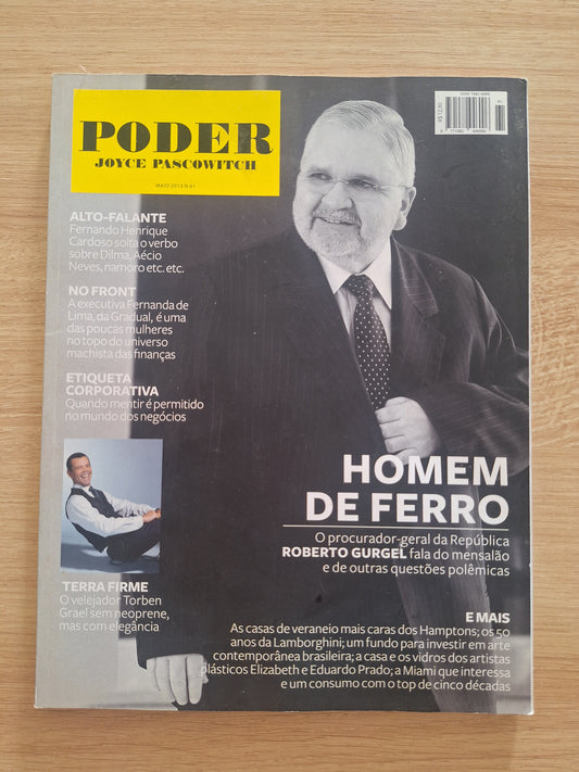 Revista Poder Joyce Pascowitch 61 (2013)
