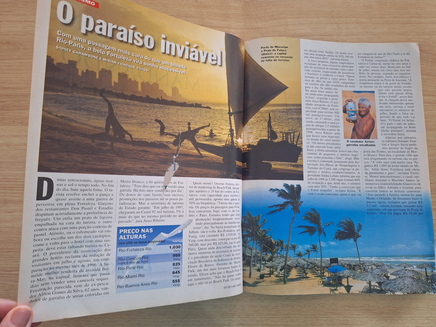 Revista Istoé 1458 (1997)