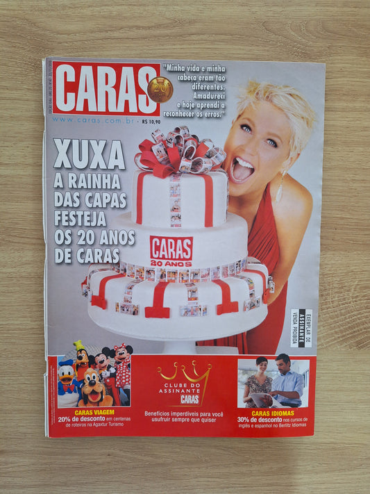 Revista Caras 1046 (2013)