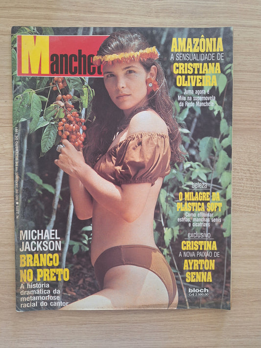Revista Manchete 2070 (1991)