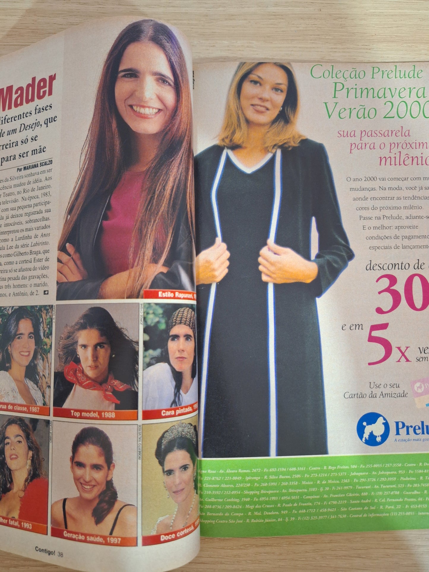 Revista Contigo 1257 (1999)