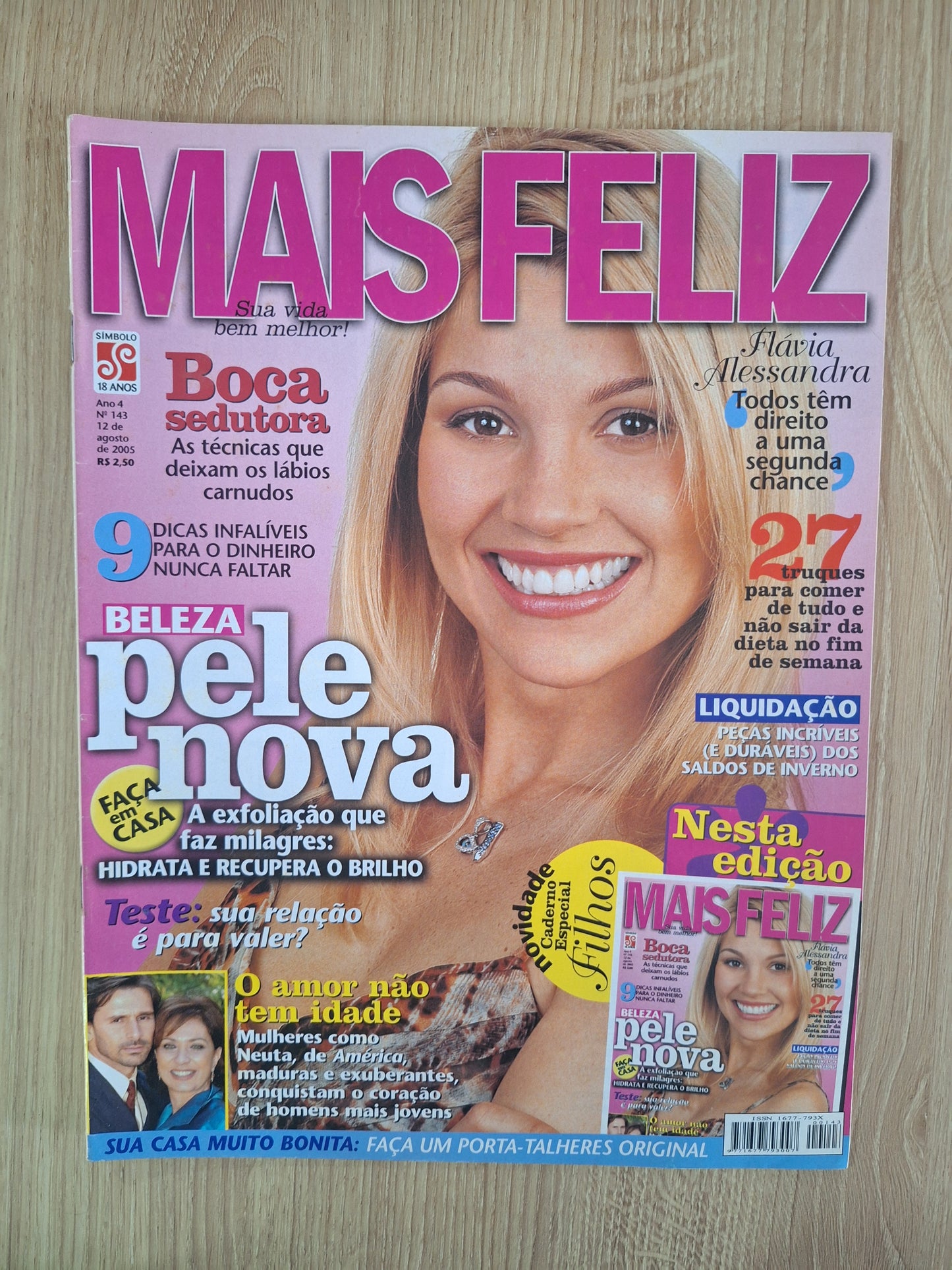 Revista Mais Feliz 143 (2005)