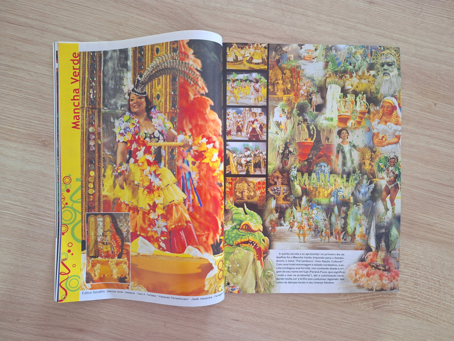 Revista Carnaval Brasileiro 2009