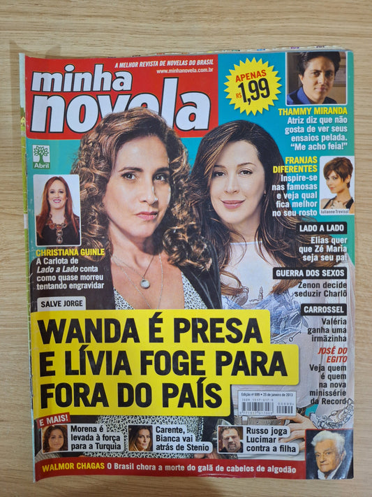 Revista Minha Novela 699 (2013)