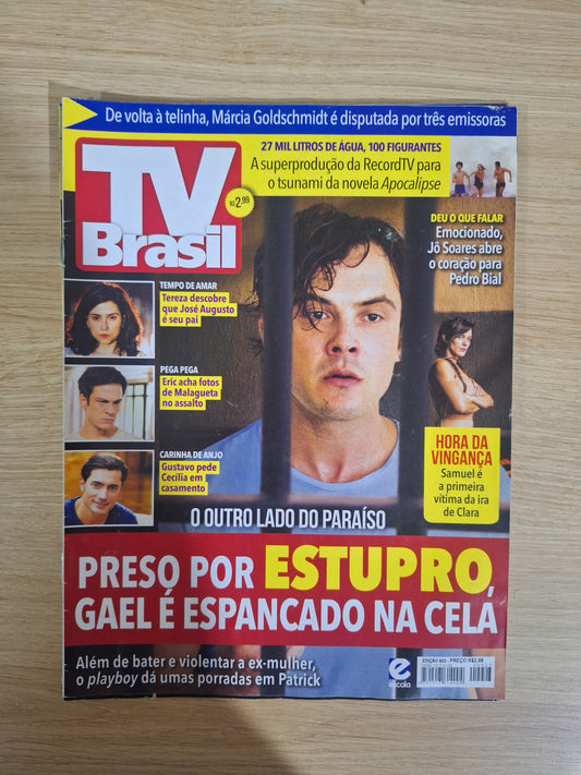 Revista Tv Brasil 923