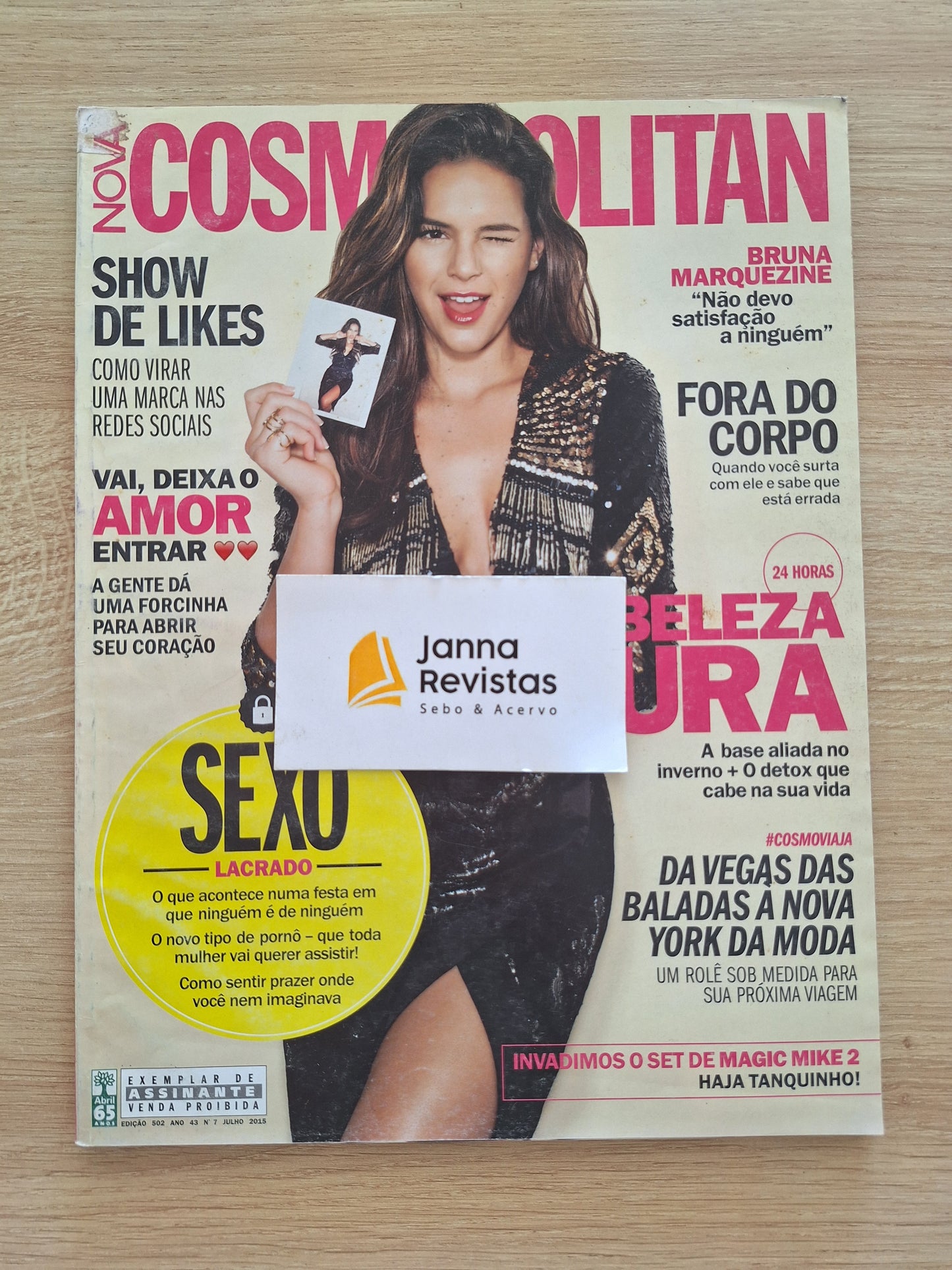 Revista Nova Cosmopolitan  502 (2015)