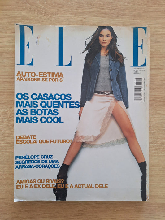 Revista Elle Portugal 158 (2001)