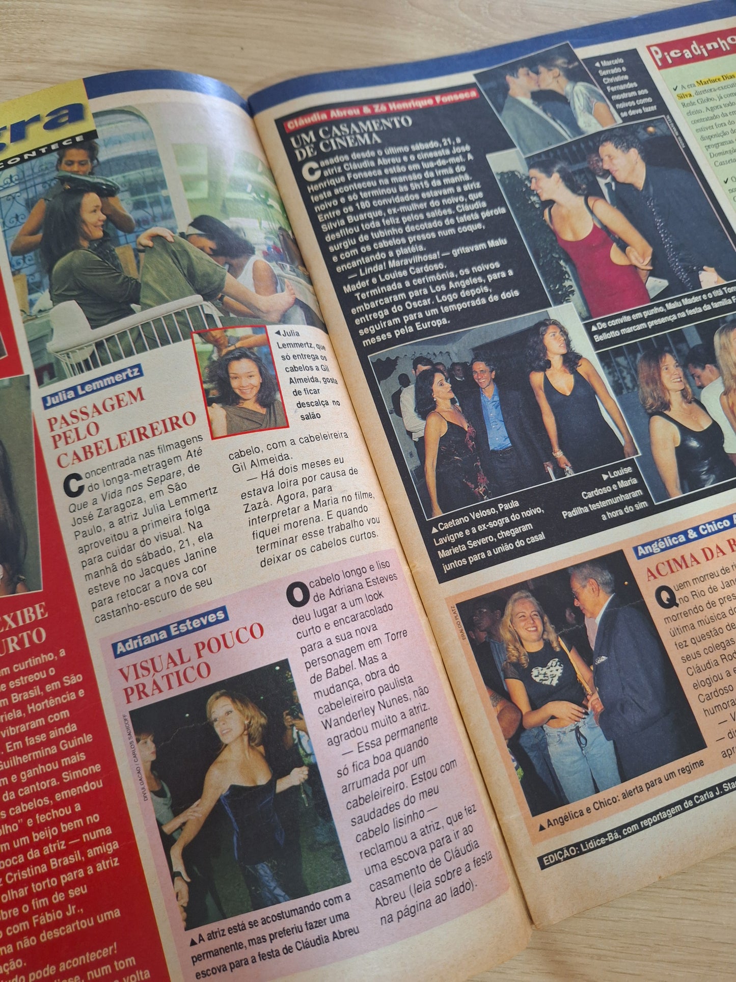 Revista Contigo 1176 (1998)