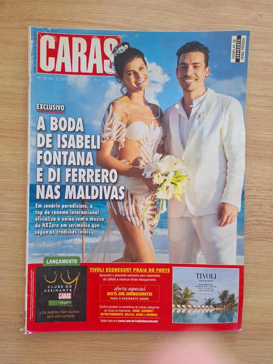 Revista Caras 1189 (2016)