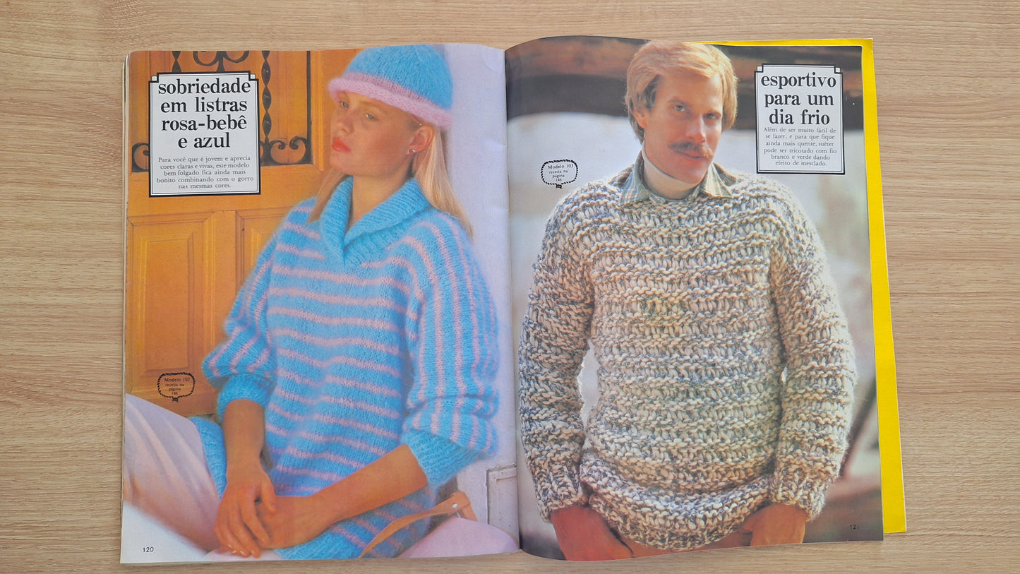 Revista Tricô e Crochê N° 03