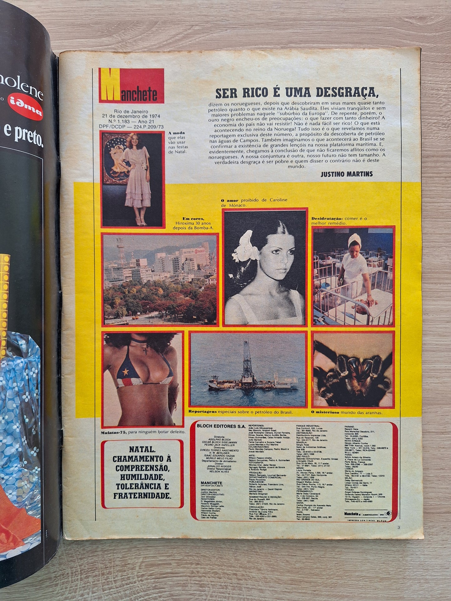 Revista Manchete 1183 (1974)