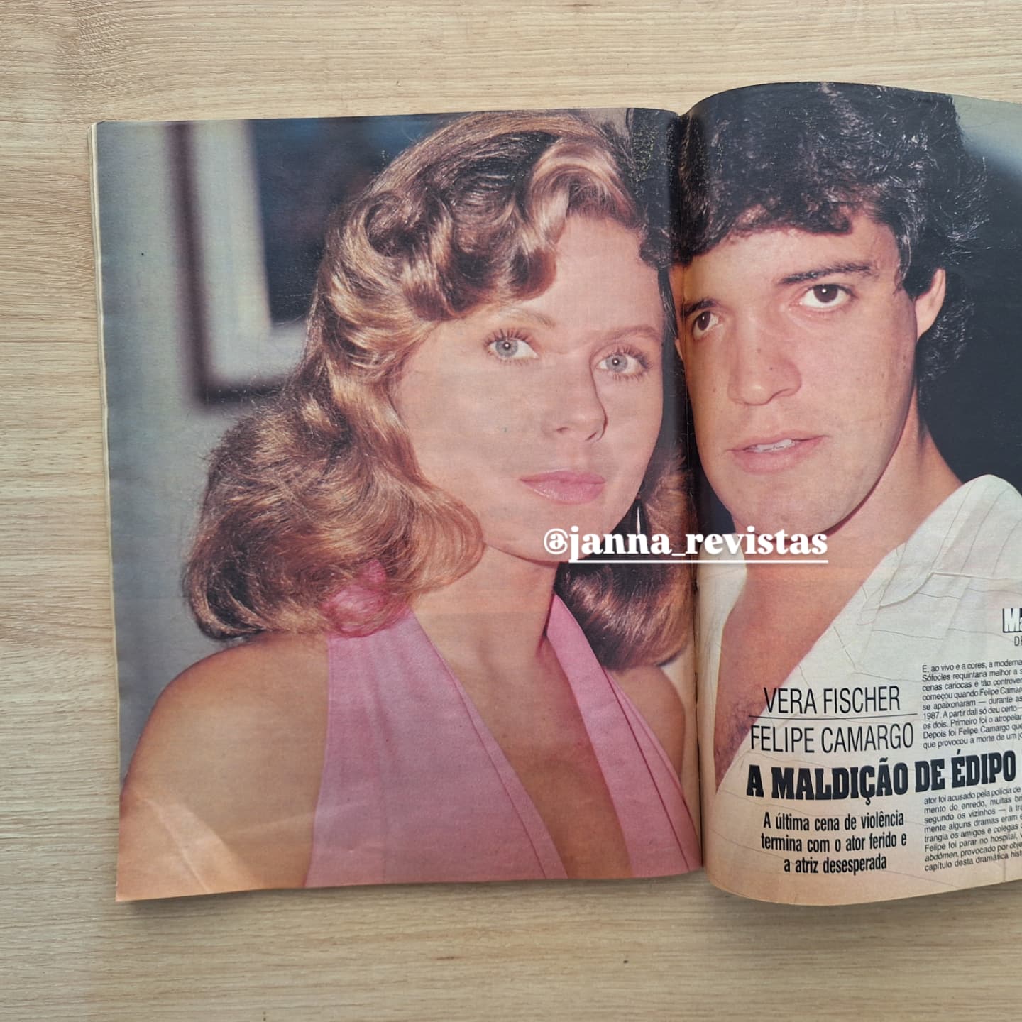 Revista Manchete 2034 (1991)