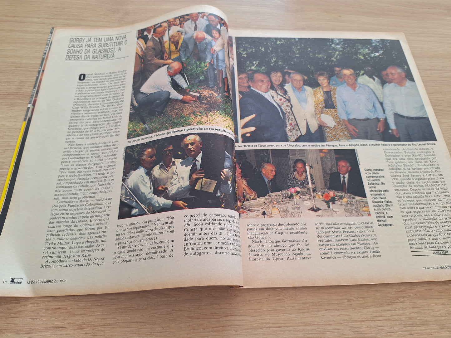 Revista Manchete 2123 (1992)