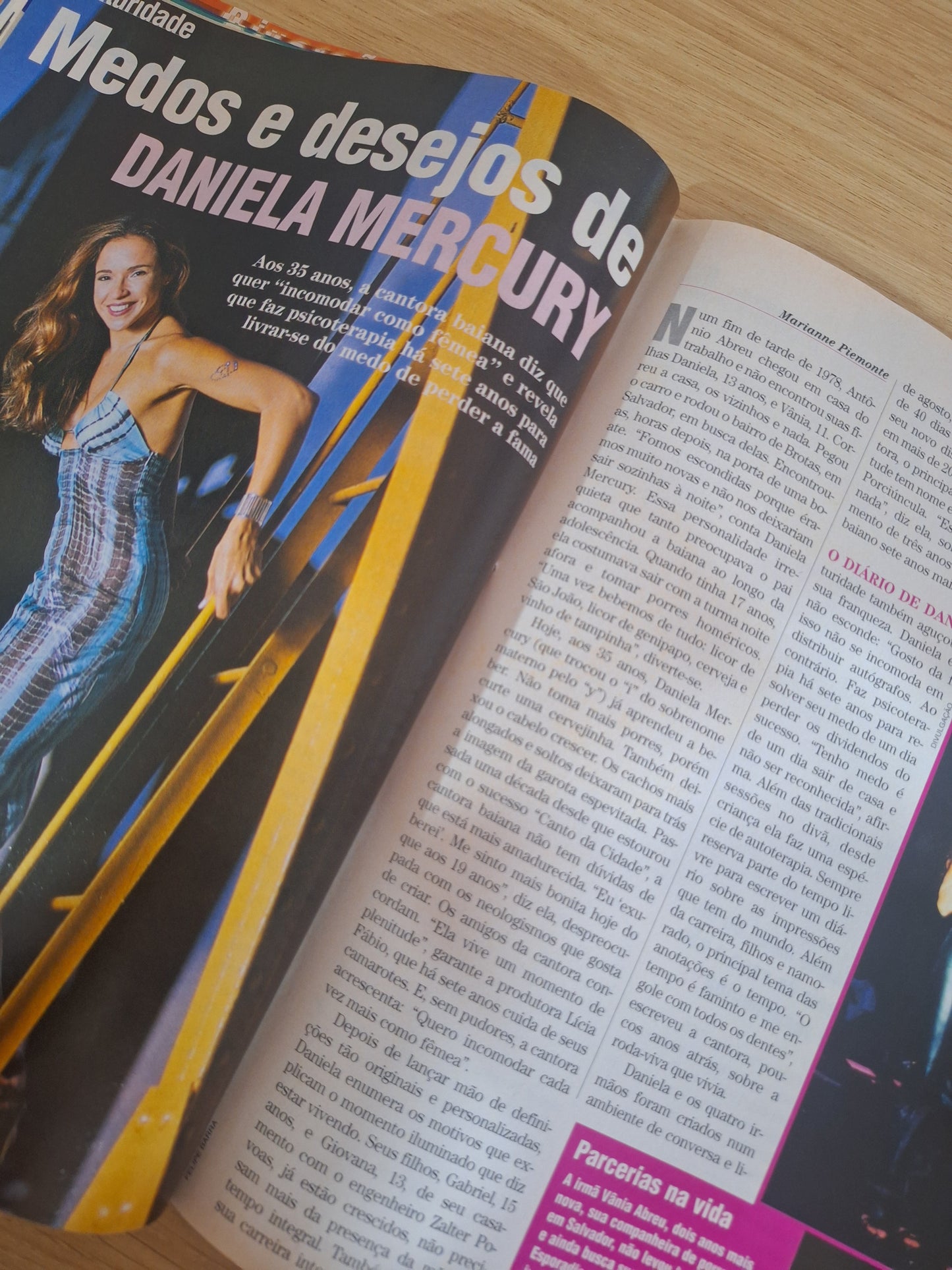 Revista Istoé Gente 57 (2000)