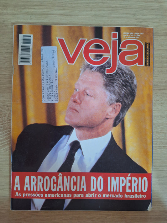 Revista Veja 1517 (1997)