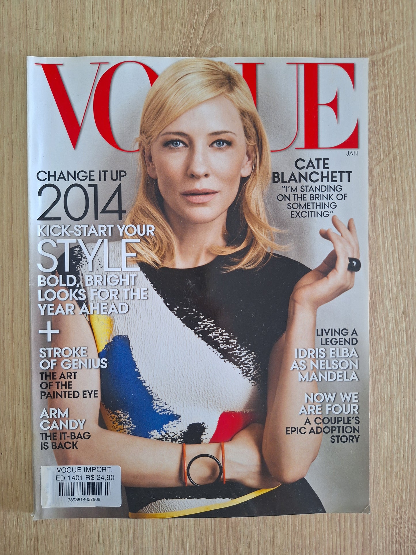 Revista Vogue Americana (2014)