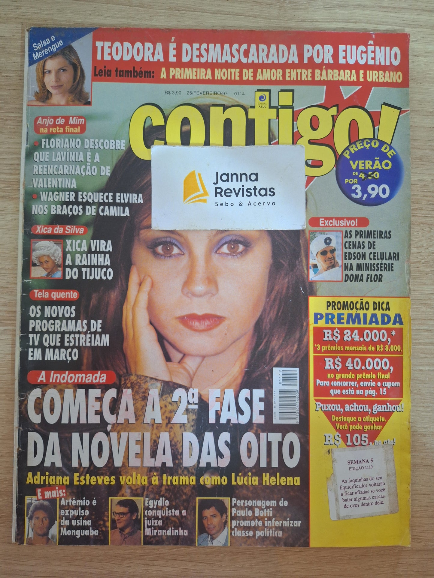 Revista Contigo 1119 (1997)