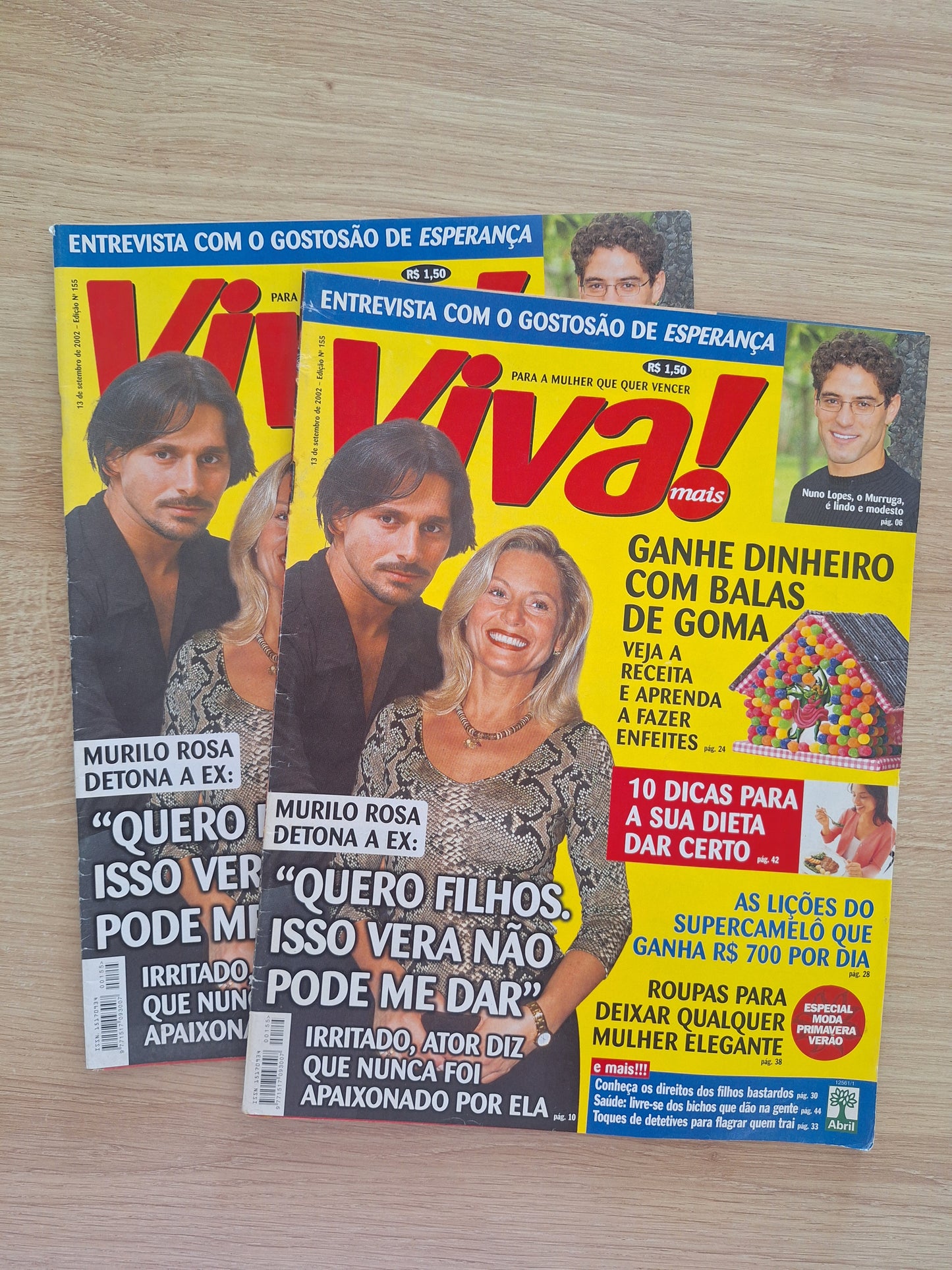 Revista Viva Mais 155 (2002)