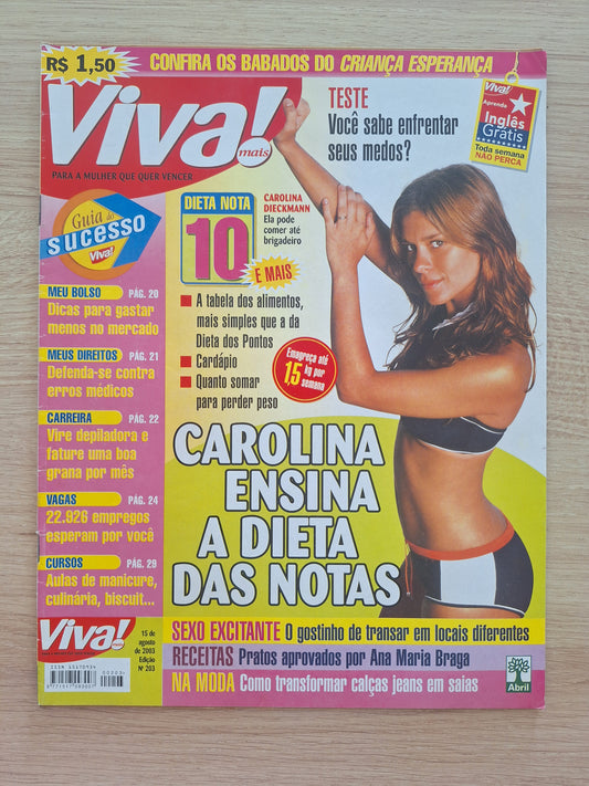 Revista Viva Mais 203 (2003)