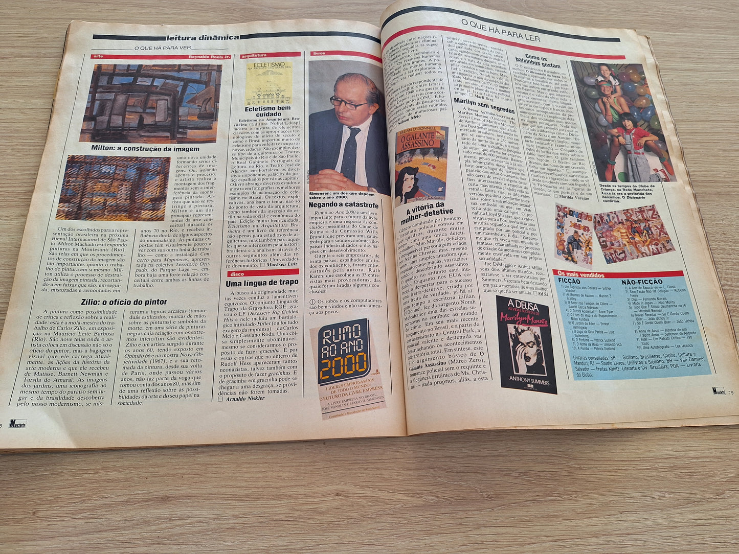 Revista Manchete 1850 (1987)