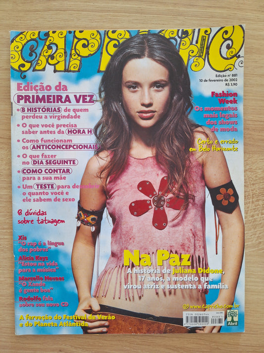 Revista Capricho 881 (2002)