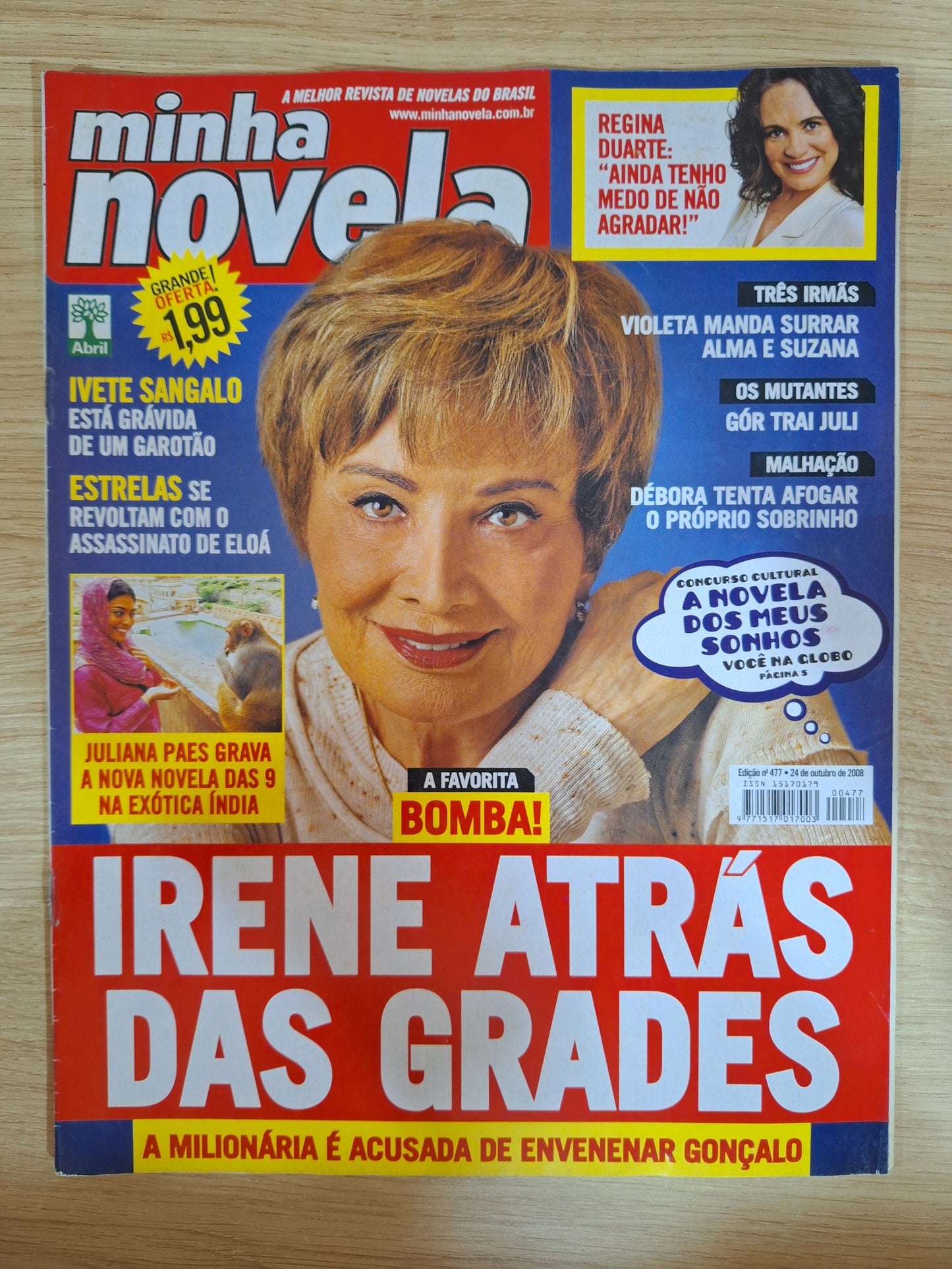 Revista Minha Novela 477 (2008)