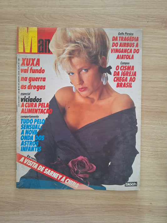 Revista Manchete 1892 (1988)