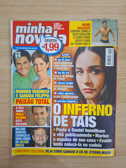 Revista Minha Novela 405 (2007)
