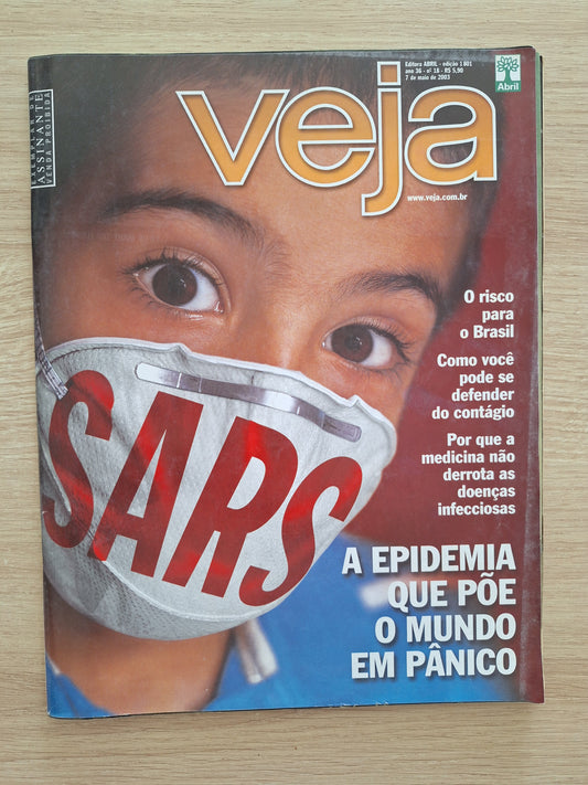 Revista Veja 1801 (2003)