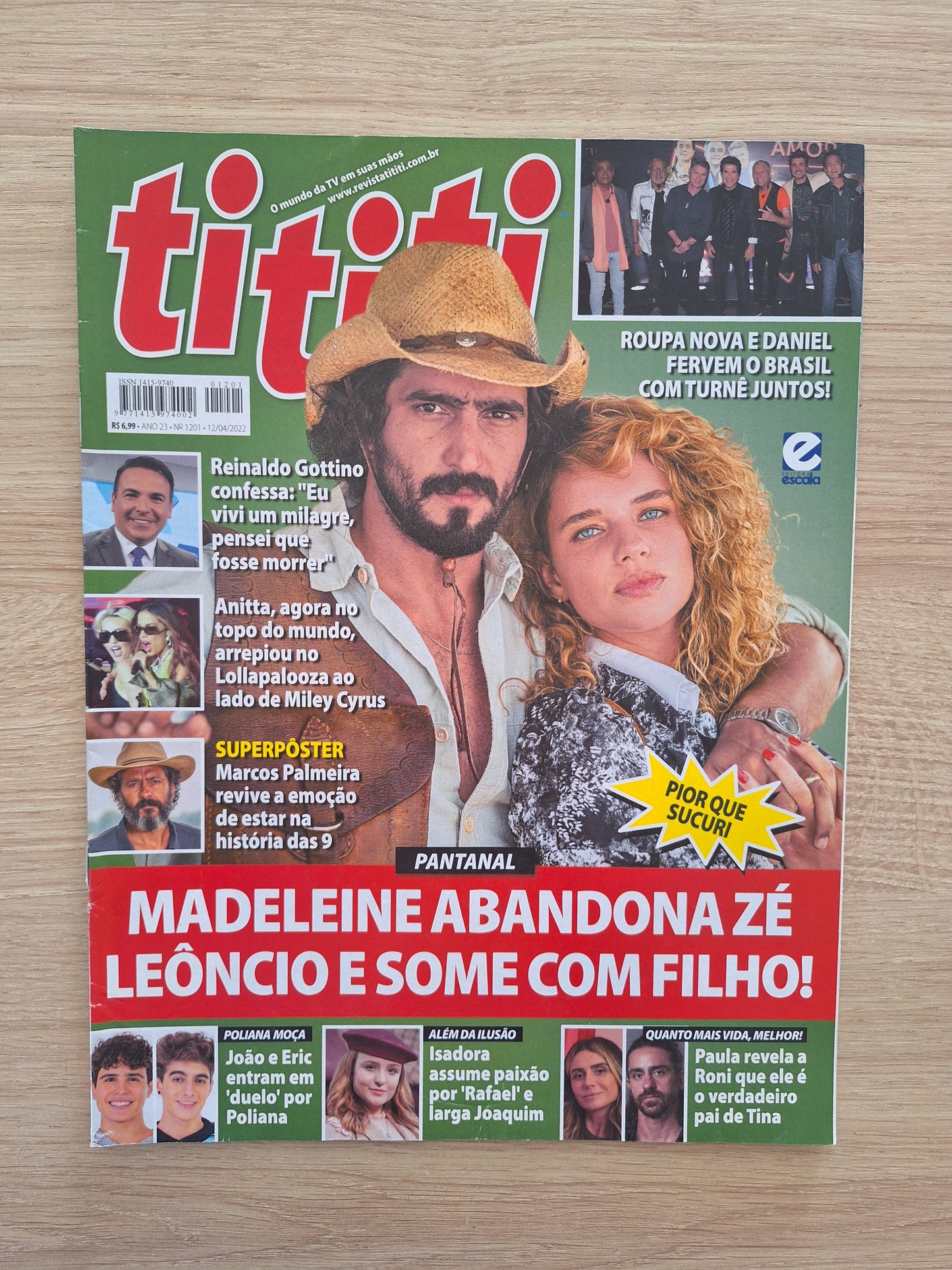 Revista Tititi 1201 (2022)