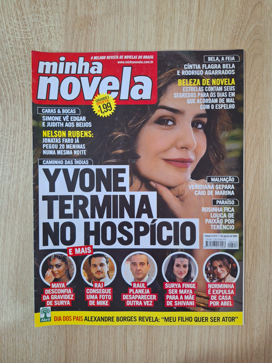 Revista Minha Novela 518 (2009)