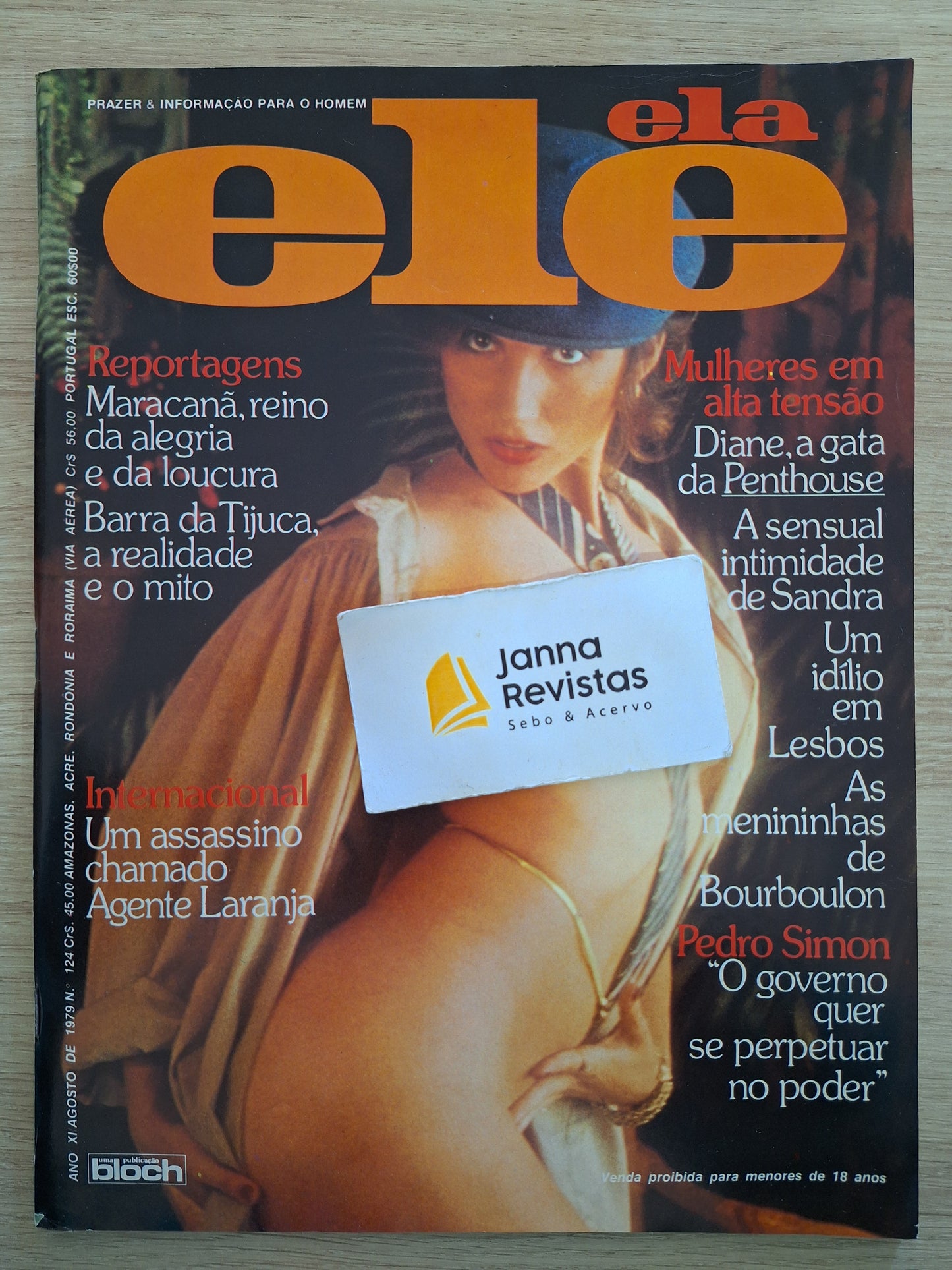 Revista Ele Ela 124 (1979)