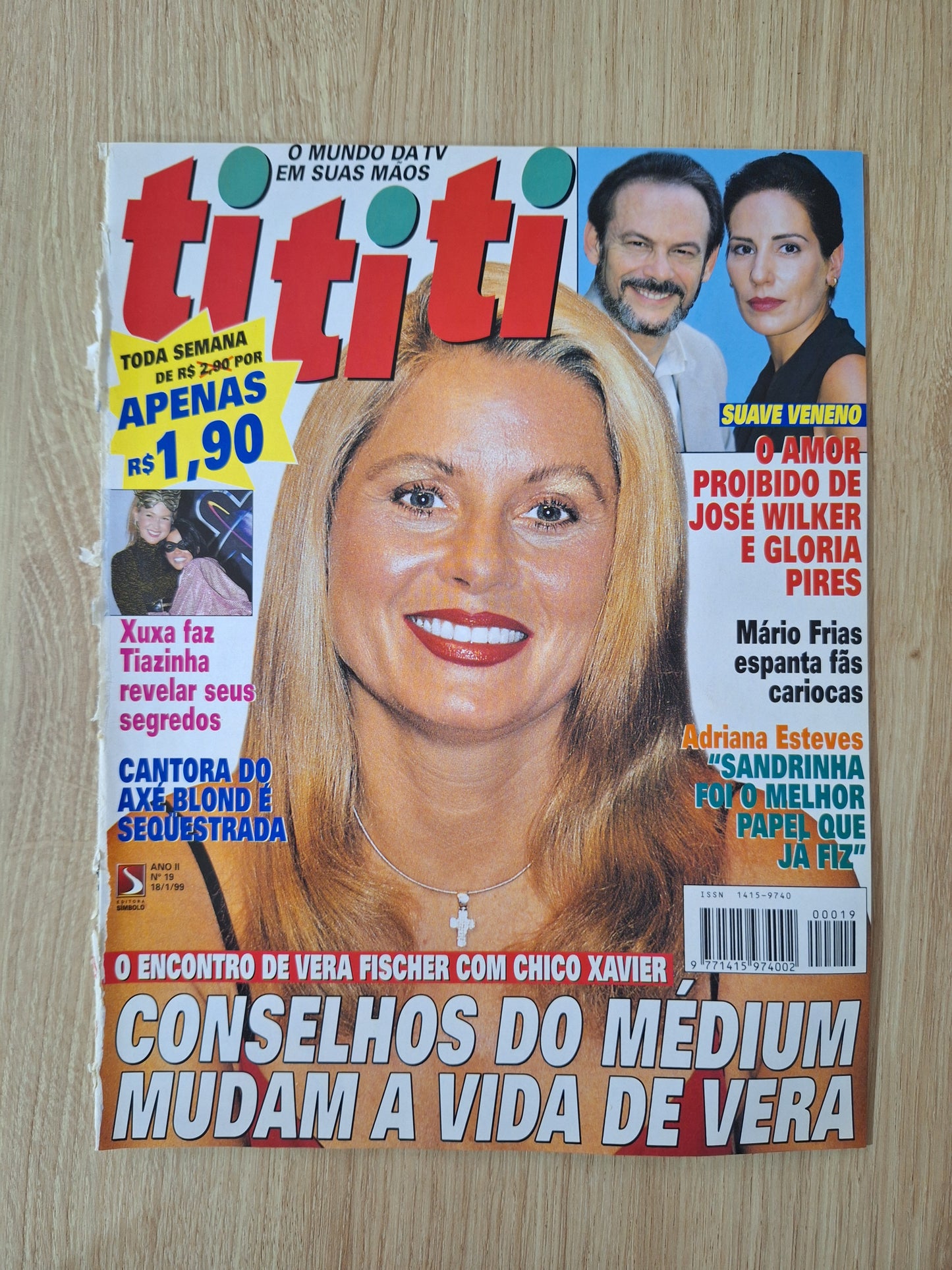 Revista Tititi 19 (1999)