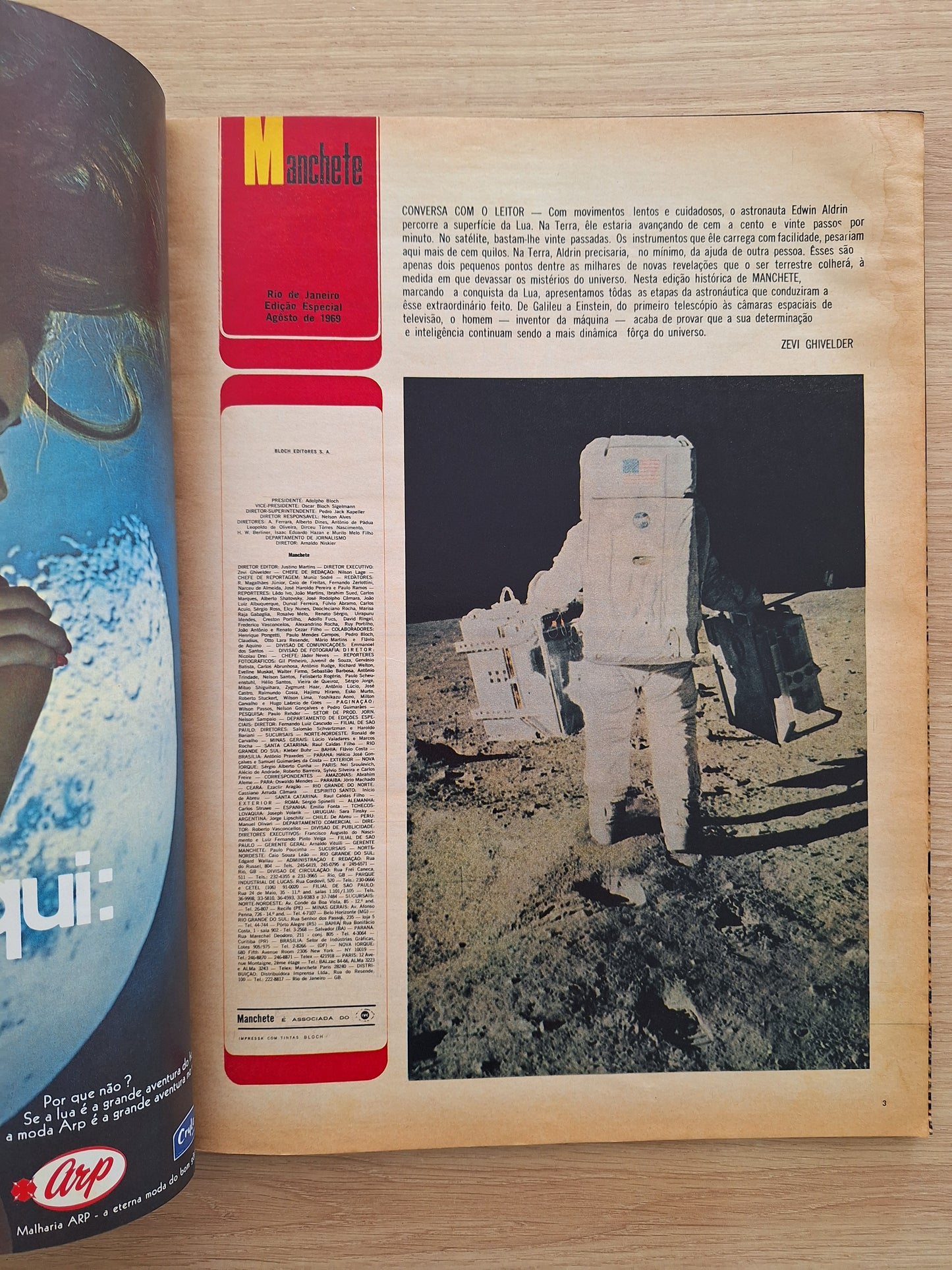 Revista Manchete Ed. Histórica (1969)