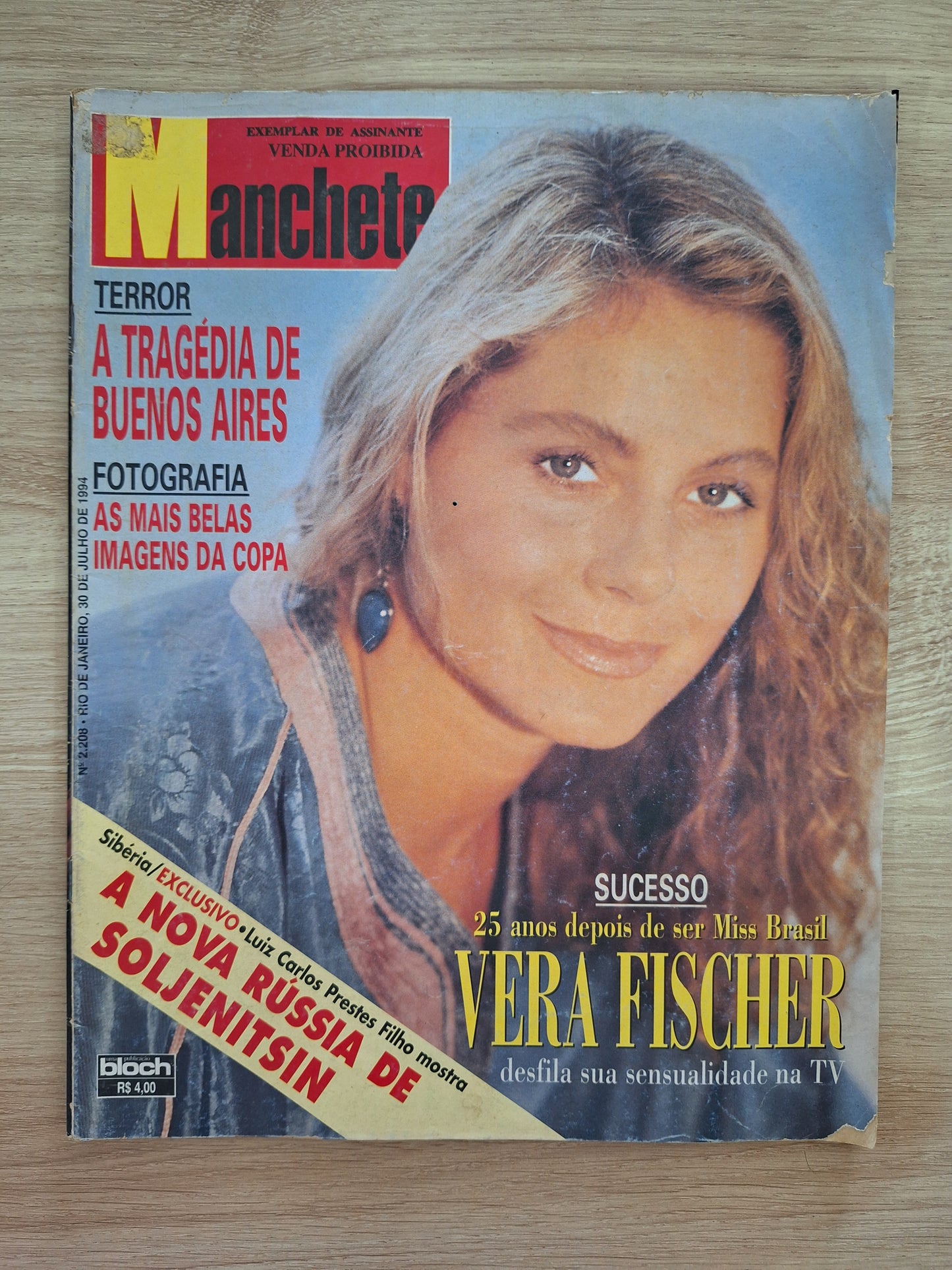 Revista Manchete 2208 (1994)