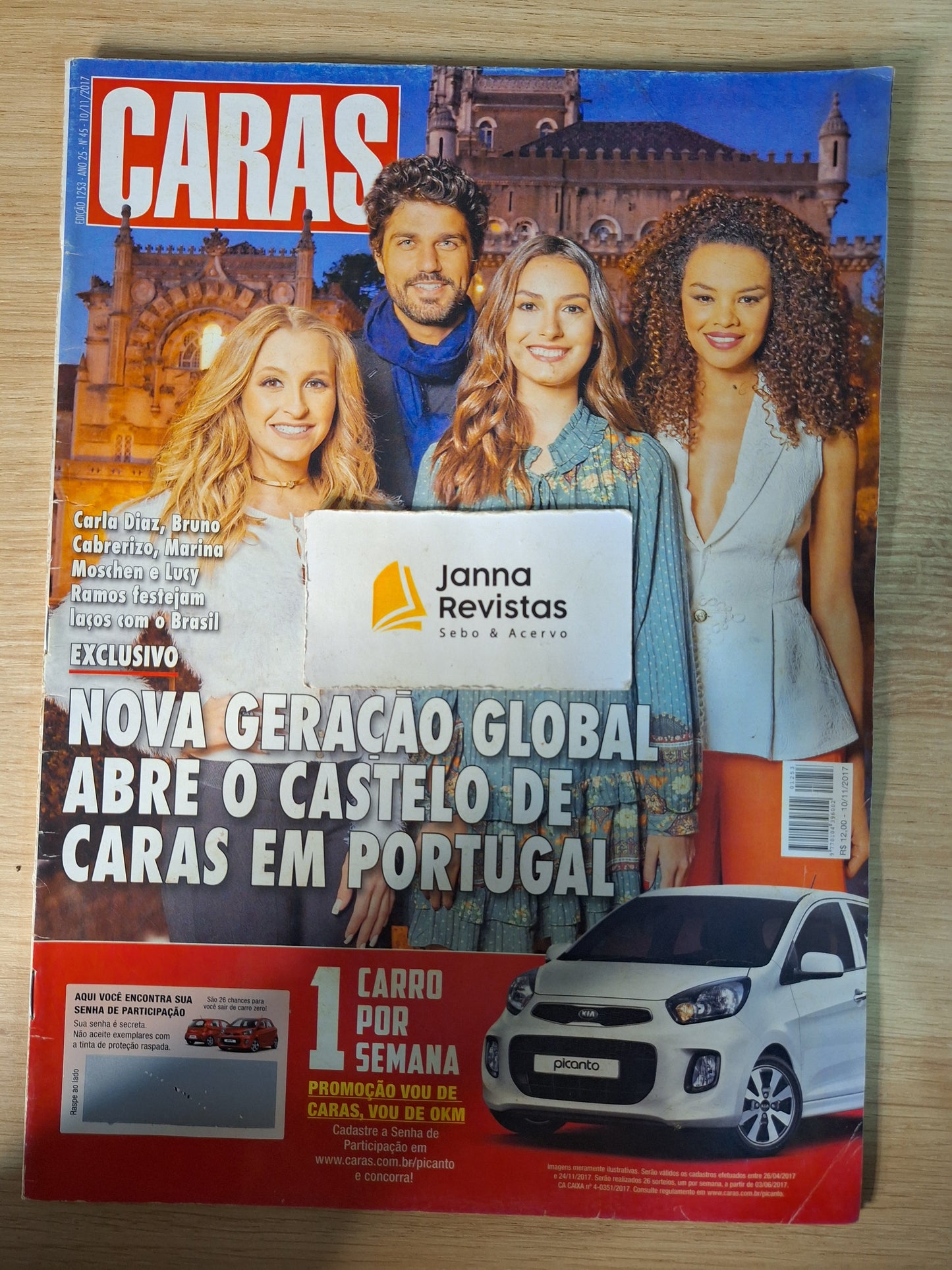 Revista Caras 1253 (2017)